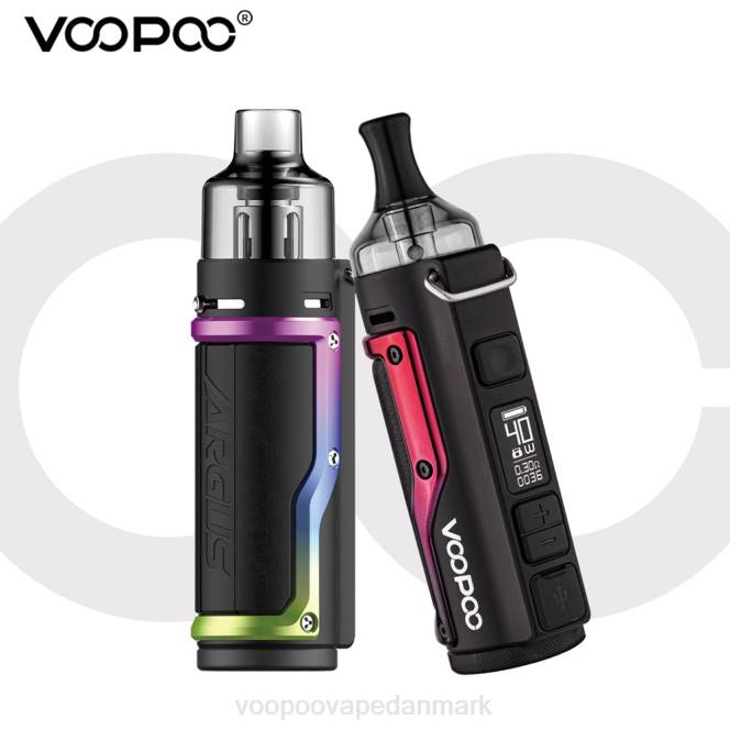 VOOPOO ARGUS pod mod kit benzin grøn-sølv 604R77 | VOOPOO Vape Price Danmark