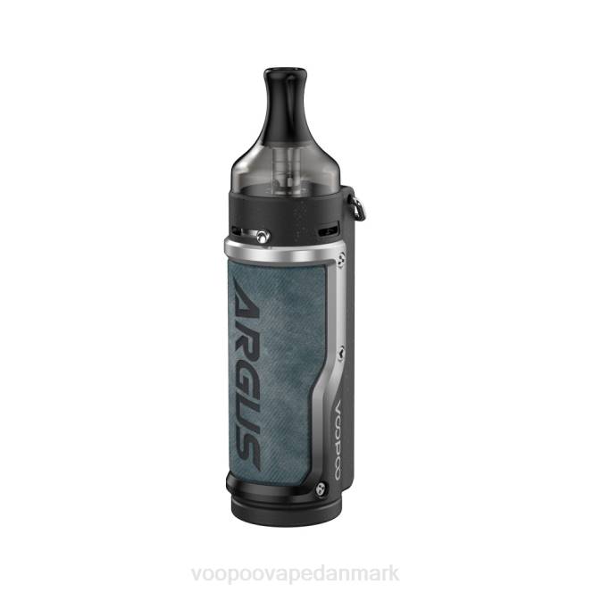 VOOPOO ARGUS pod mod kit denim og sølv 604R73 | VOOPOO Vape Copenhagen