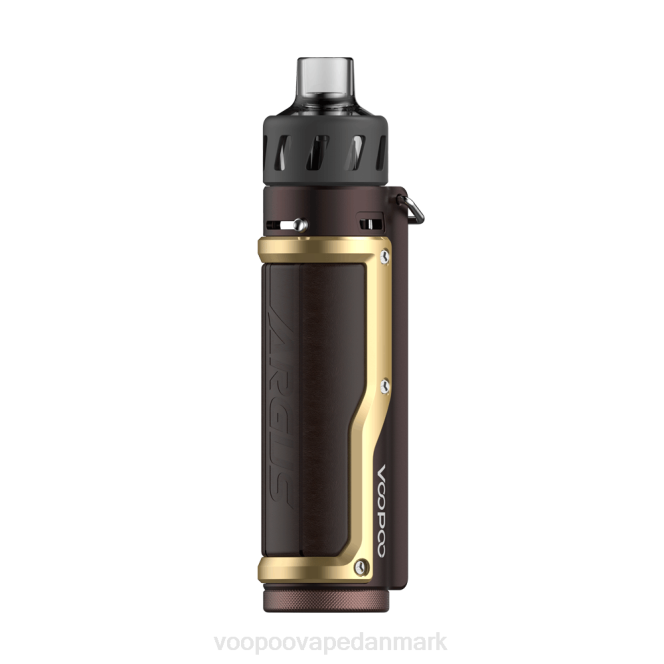VOOPOO ARGUS pod mod kit kaffe-titanium guld 604R79 | VOOPOO Vape Store