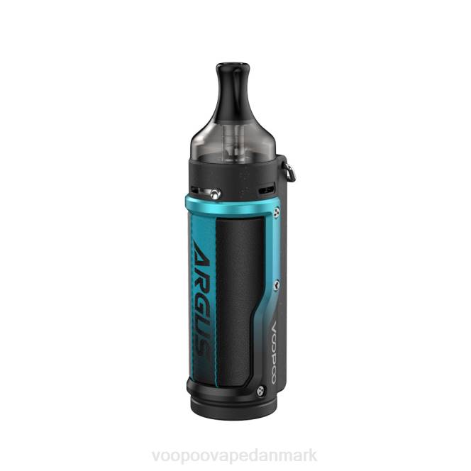 VOOPOO ARGUS pod mod kit litchi læder & blå 604R74 | VOOPOO Vape Pod Danmark