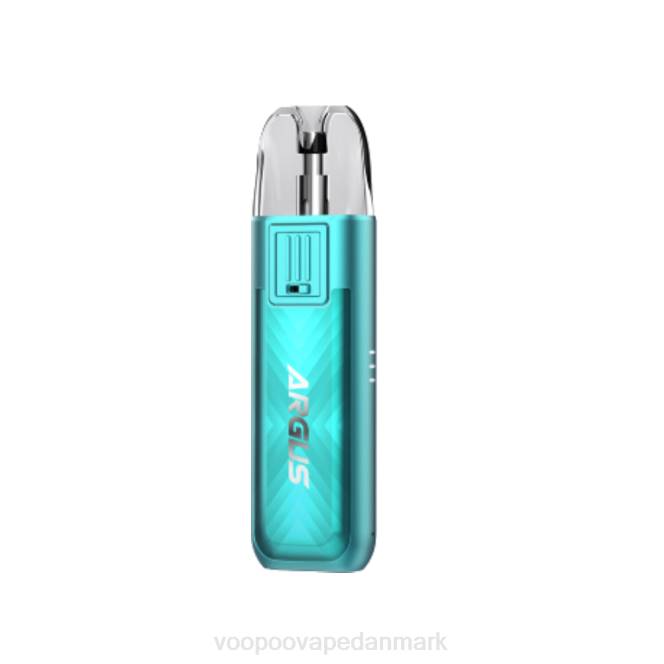 VOOPOO ARGUS pod se skinnende blå 604R145 | VOOPOO Vape Gene Danmark