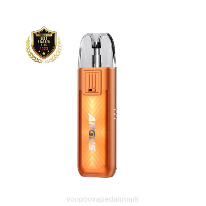 VOOPOO ARGUS pod se skinnende orange 604R134 | VOOPOO Vape Pod Danmark