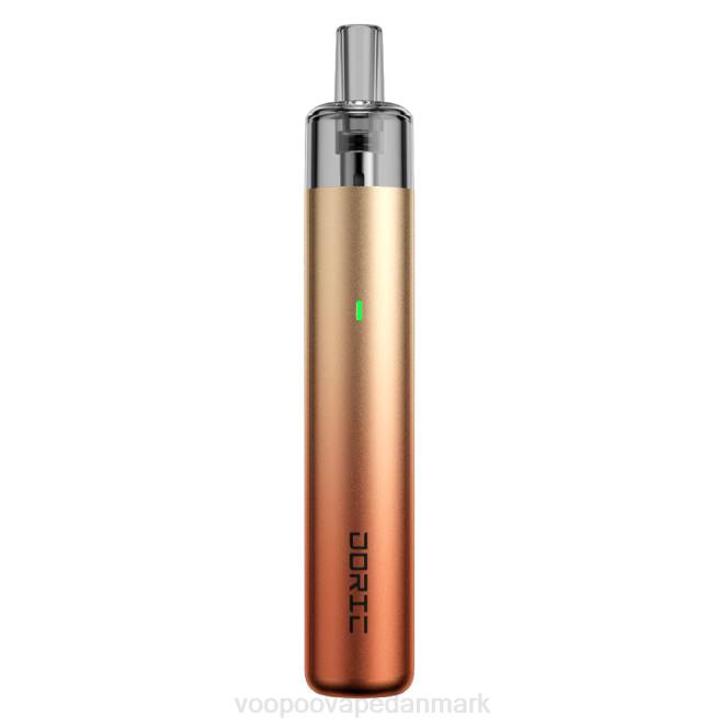 VOOPOO DORIC 20 SE sæt orange 604R482 | VOOPOO Vape Danmark