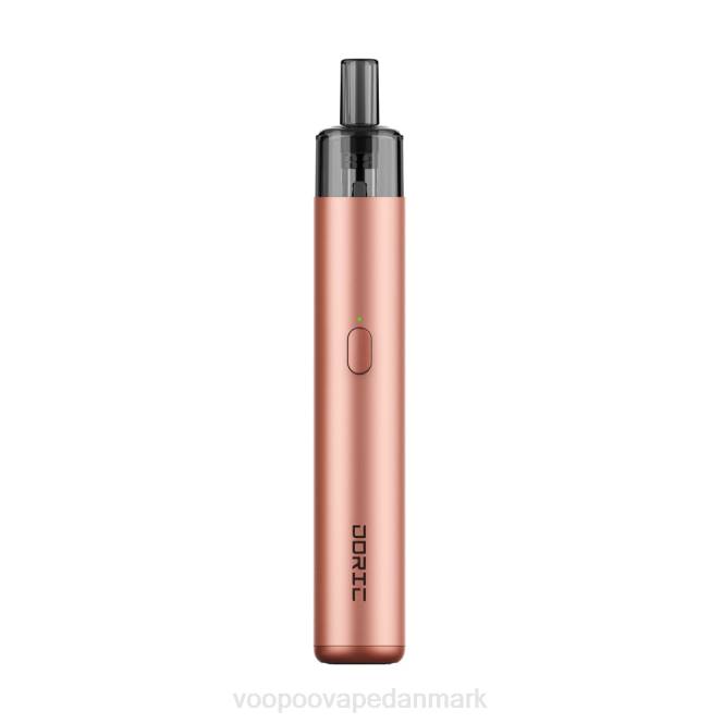 VOOPOO DORIC 20 sæt rosa guld 604R475 | VOOPOO Vape Gene Danmark