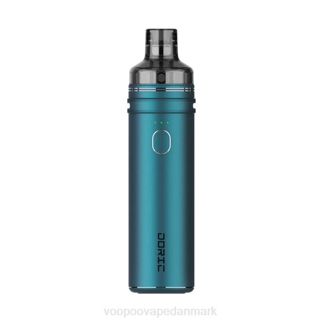 VOOPOO DORIC 60 pod pen kit dyb havblå 604R415 | VOOPOO Vape Gene Danmark