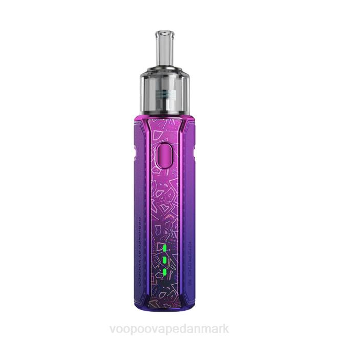 VOOPOO DORIC E pen enhed blå & lilla 604R497 | VOOPOO Vape Price Danmark