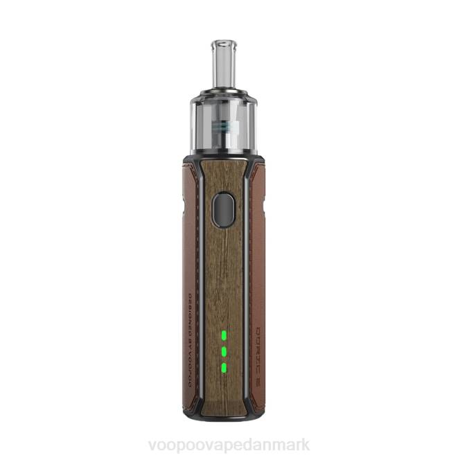 VOOPOO DORIC E pen enhed klassisk brun 604R499 | VOOPOO Vape Store