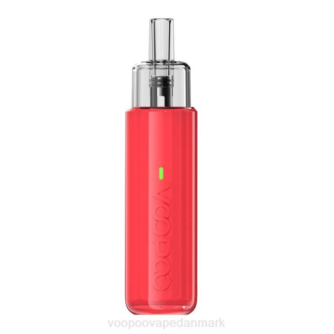 VOOPOO DORIC Q sæt begonia rød 604R451 | VOOPOO Danmark