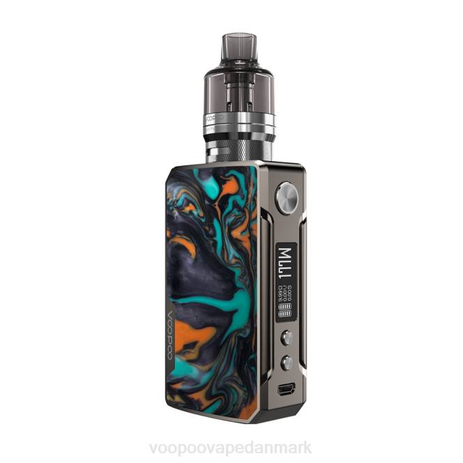 VOOPOO DRAG 2 opdatere udgaven platin-daggry 604R325 | VOOPOO Vape Gene Danmark