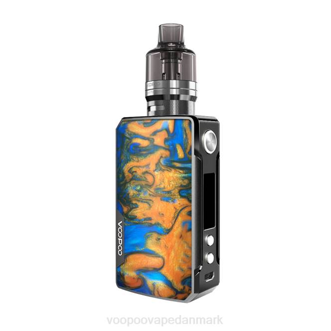 VOOPOO DRAG 2 opdatere udgaven platin-flamme 604R324 | VOOPOO Vape Pod Danmark