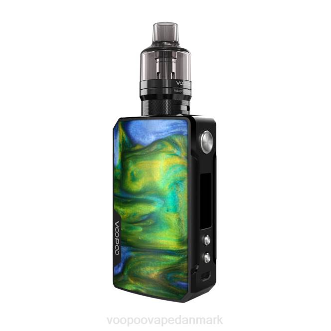 VOOPOO DRAG 2 opdatere udgaven sort-ø 604R332 | VOOPOO Vape Danmark