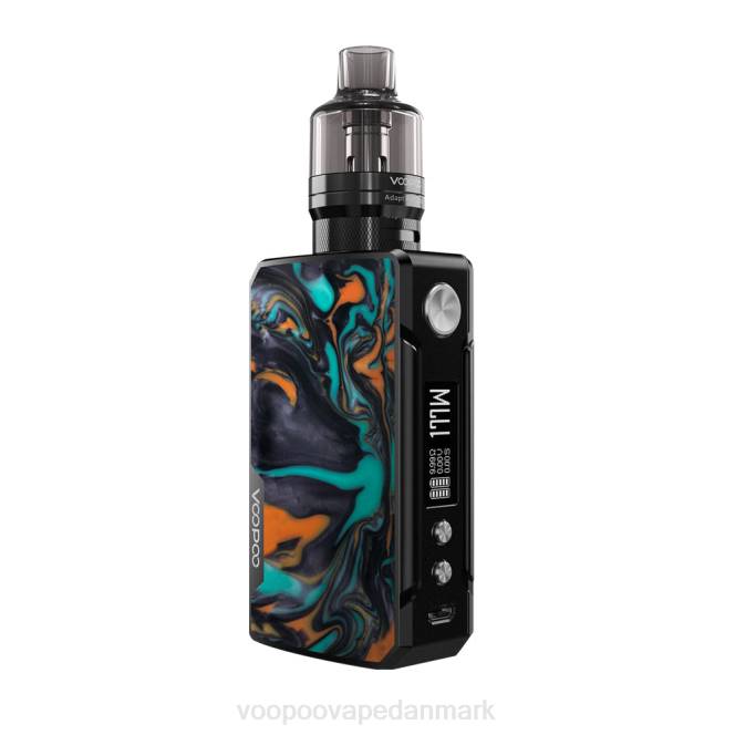 VOOPOO DRAG 2 opdatere udgaven sort-daggry 604R330 | VOOPOO Vape Near Me