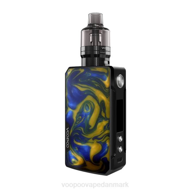 VOOPOO DRAG 2 opdatere udgaven sort-flamme 604R329 | VOOPOO Vape Store