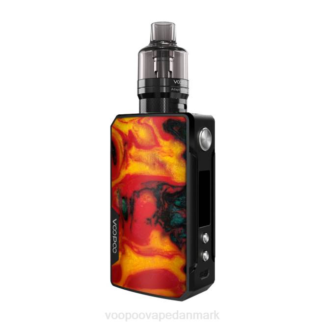 VOOPOO DRAG 2 opdatere udgaven sort-ild sky 604R327 | VOOPOO Vape Price Danmark