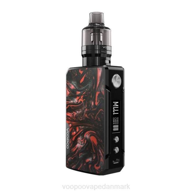 VOOPOO DRAG 2 opdatere udgaven sort-skarlagen 604R328 | VOOPOO Vape Amazon
