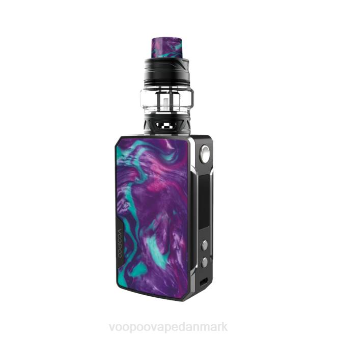 VOOPOO DRAG 2 platin rød-gul 604R303 | VOOPOO Vape Copenhagen