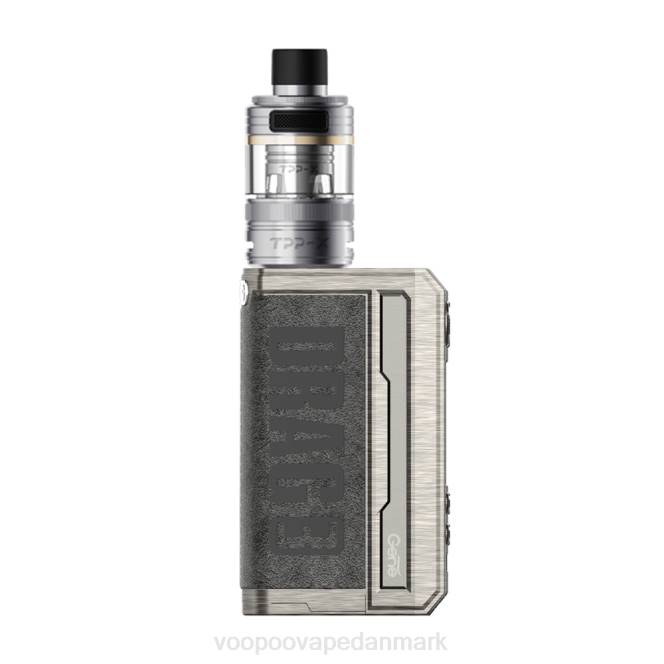 VOOPOO DRAG 3 TPP X box mod kit grå 604R266 | VOOPOO Vape Instructions