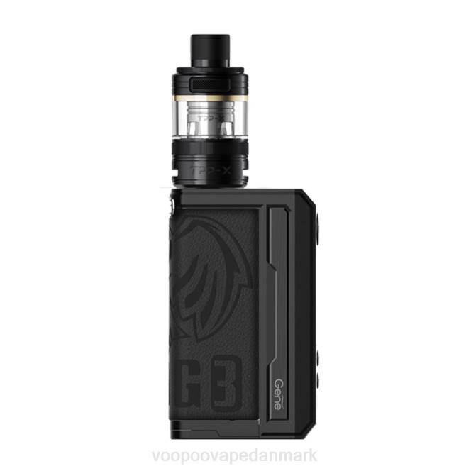 VOOPOO DRAG 3 TPP X box mod kit ørn sort 604R270 | VOOPOO Vape Near Me