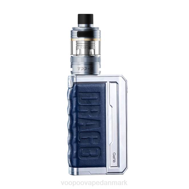 VOOPOO DRAG 3 TPP X box mod kit sølv drømmeblå 604R267 | VOOPOO Vape Price Danmark