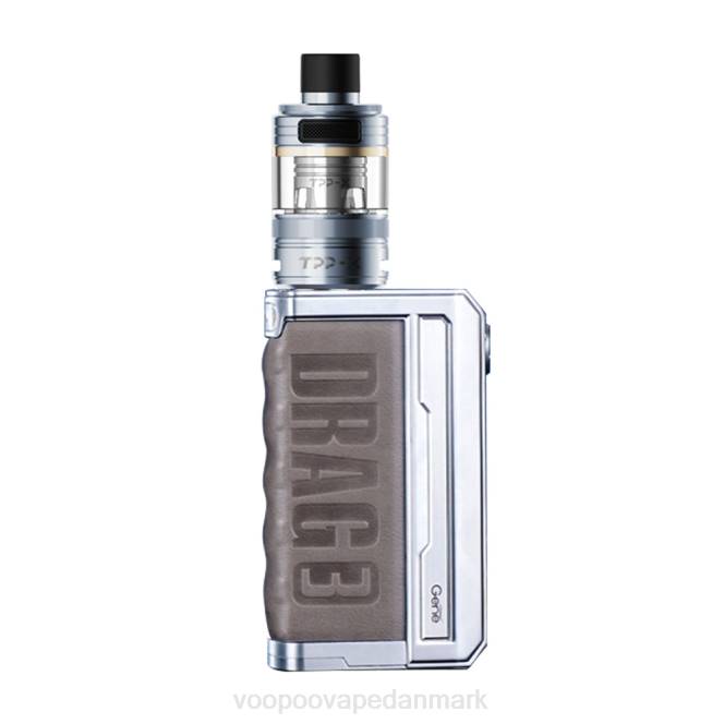 VOOPOO DRAG 3 TPP X box mod kit sølvskat lime 604R272 | VOOPOO Vape Danmark