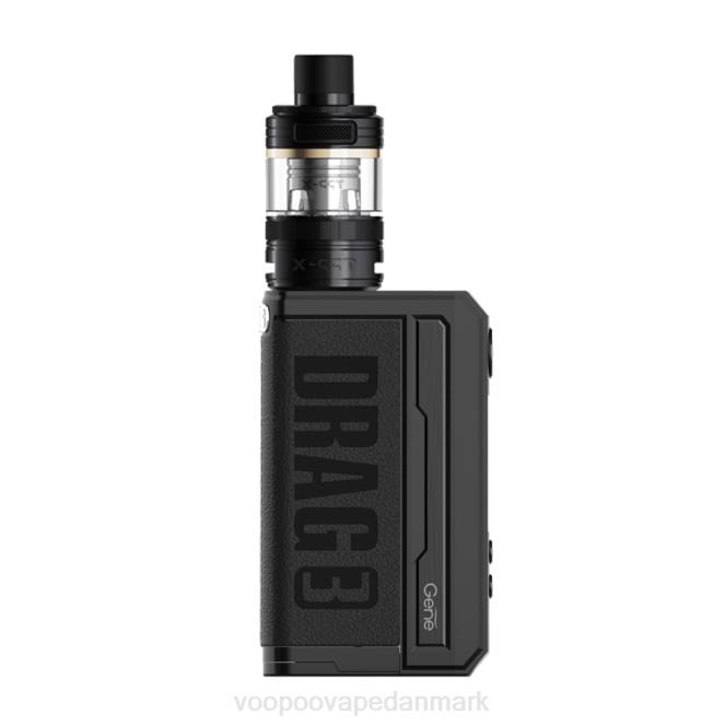 VOOPOO DRAG 3 TPP X box mod kit sort 604R157 | VOOPOO Vape Price Danmark