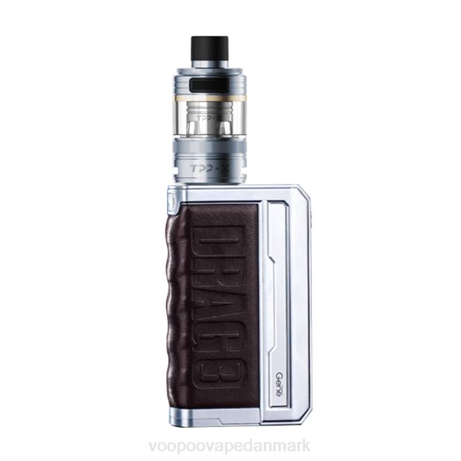 VOOPOO DRAG 3 TPP X box mod kit sort 604R157 | VOOPOO Vape Price Danmark