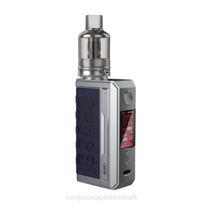 VOOPOO DRAG 3 box mod kit drøm blå 604R255 | VOOPOO Vape Gene Danmark