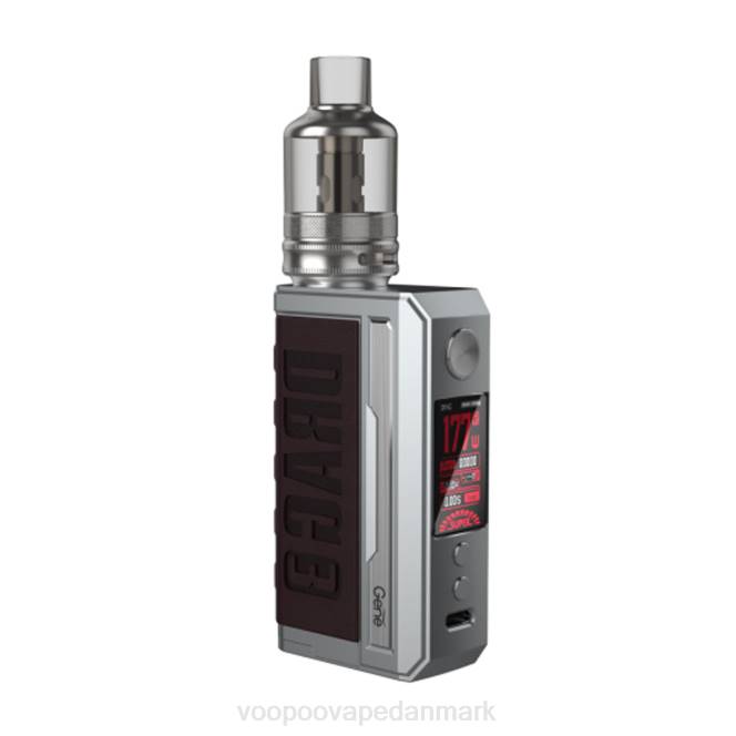 VOOPOO DRAG 3 box mod kit kaffe brun 604R253 | VOOPOO Vape Copenhagen