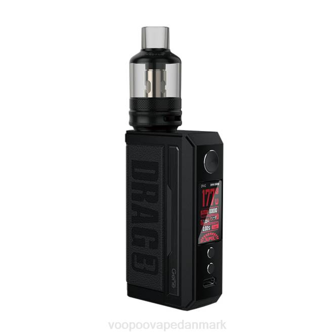 VOOPOO DRAG 3 box mod kit klassisk sort 604R251 | VOOPOO Danmark