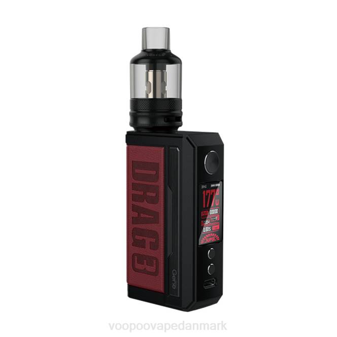 VOOPOO DRAG 3 box mod kit marsala 604R249 | VOOPOO Vape Store