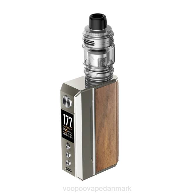 VOOPOO DRAG 4 sæt blegguld+valnød 604R163 | VOOPOO Vape Copenhagen
