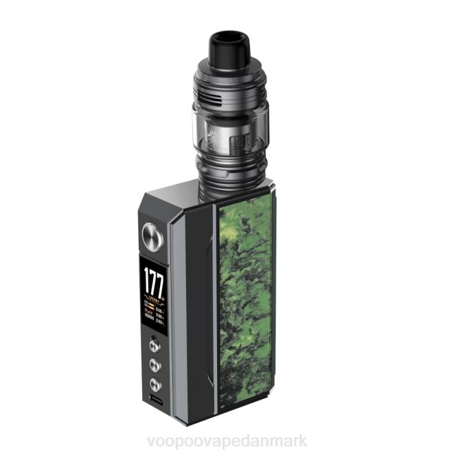 VOOPOO DRAG 4 sæt gun metal+skovgrøn 604R166 | VOOPOO Vape Instructions