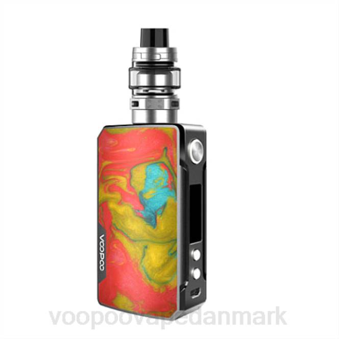 VOOPOO DRAG BABY TRIO sæt blå-pink 604R302 | VOOPOO Vape Danmark