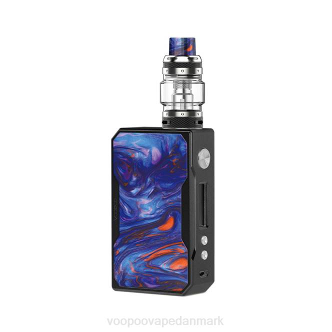 VOOPOO DRAG BALCK sæt blå 604R299 | VOOPOO Vape Store