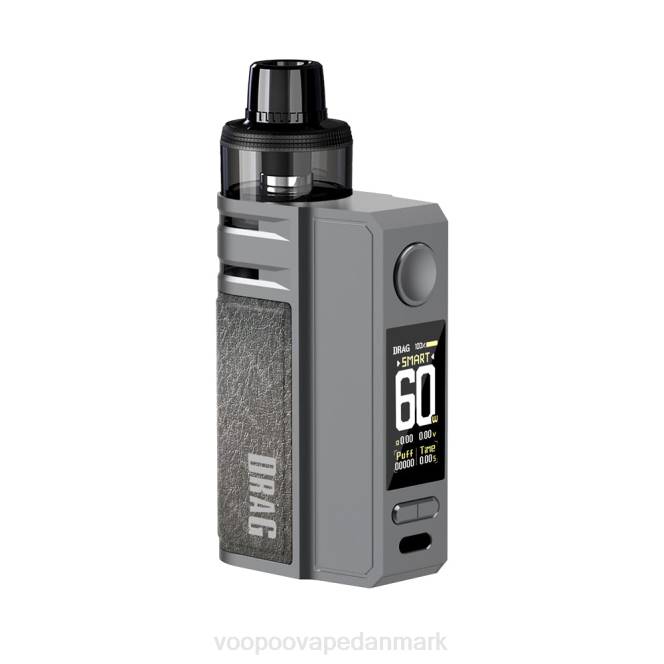 VOOPOO DRAG E60 pod kit grå 604R182 | VOOPOO Vape Danmark