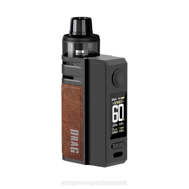 VOOPOO DRAG E60 pod kit kaffe 604R184 | VOOPOO Vape Pod Danmark
