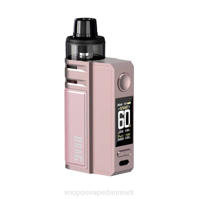 VOOPOO DRAG E60 pod kit lyserød 604R181 | VOOPOO Danmark