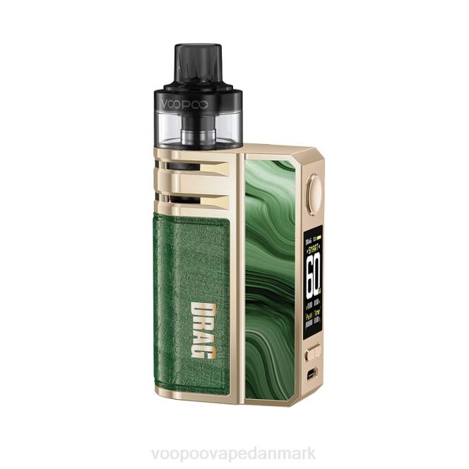 VOOPOO DRAG E60 pod kit streamers grønne 604R187 | VOOPOO Vape Price Danmark