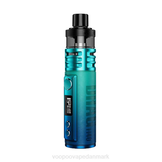 VOOPOO DRAG H40 pod mod Himmelblå 604R210 | VOOPOO Vape Near Me