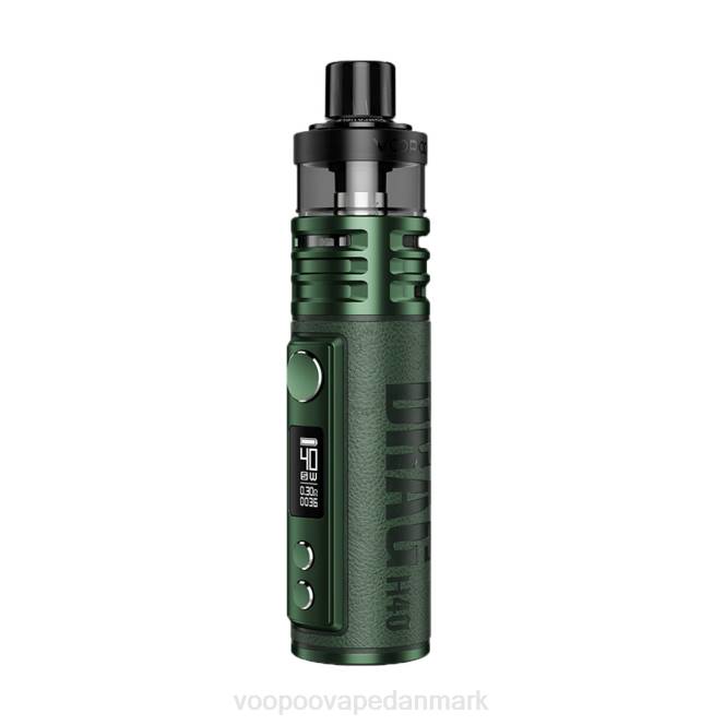 VOOPOO DRAG H40 pod mod grøn 604R206 | VOOPOO Vape Instructions