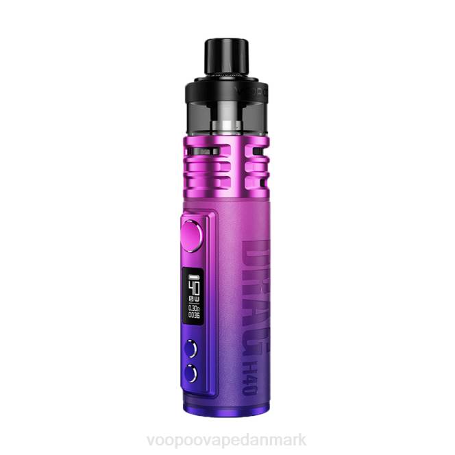VOOPOO DRAG H40 pod mod moderne rød 604R211 | VOOPOO Danmark