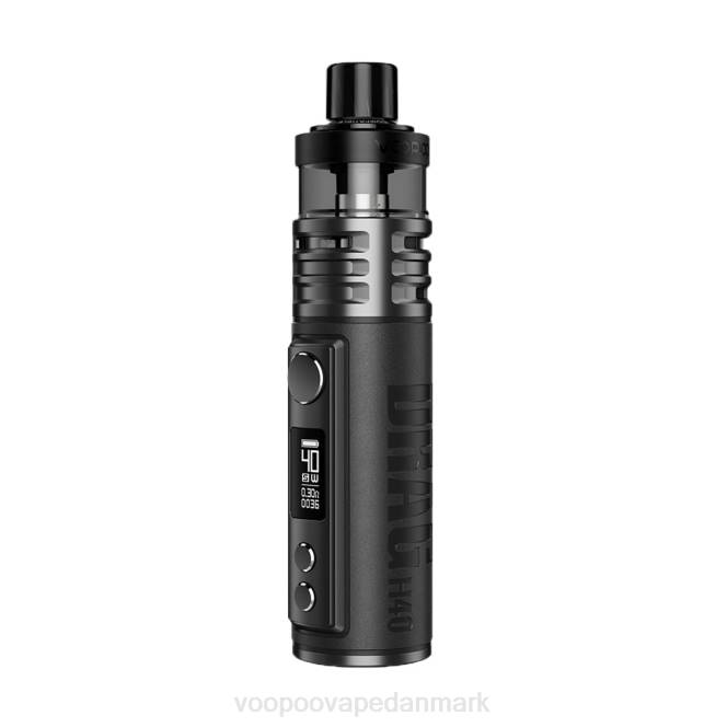 VOOPOO DRAG H40 pod mod pistol metal 604R205 | VOOPOO Vape Gene Danmark