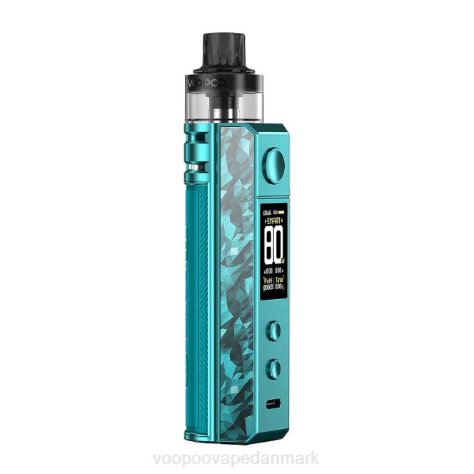 VOOPOO DRAG H80S pod kit diamant blå 604R247 | VOOPOO Vape Price Danmark