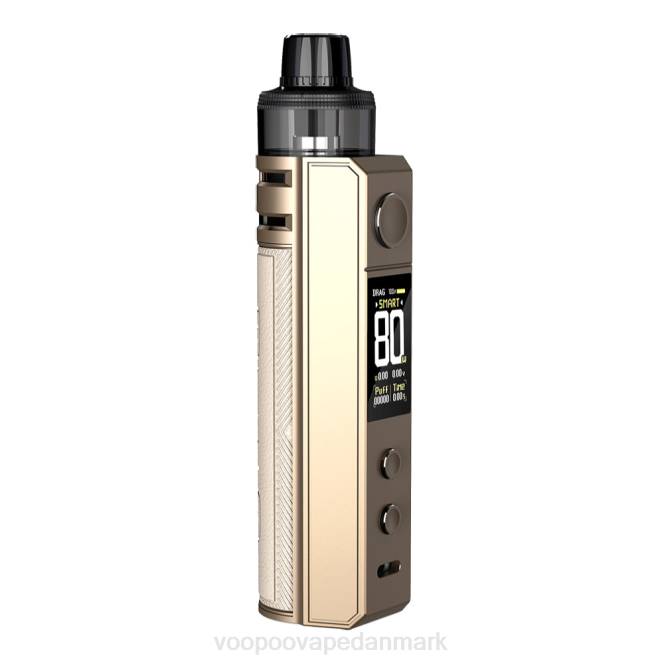 VOOPOO DRAG H80S pod kit gylden 604R243 | VOOPOO Vape Copenhagen