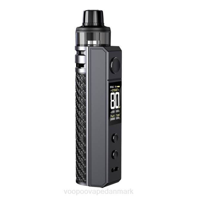 VOOPOO DRAG H80S pod kit kulfiber 604R242 | VOOPOO Vape Danmark
