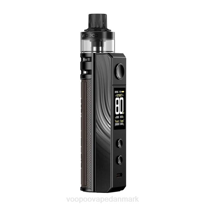 VOOPOO DRAG H80S pod kit obsidian sort 604R246 | VOOPOO Vape Instructions