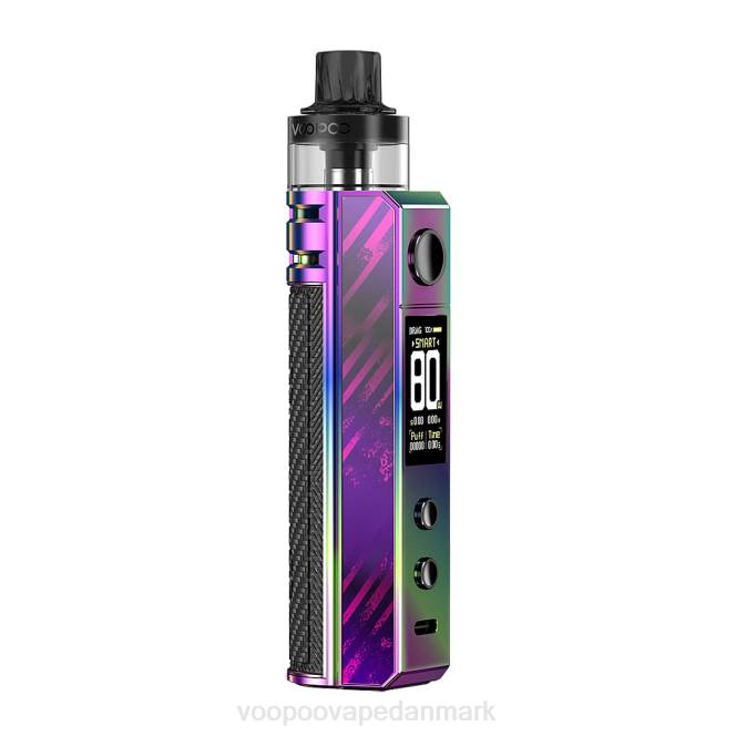 VOOPOO DRAG H80S pod kit regnbue 604R248 | VOOPOO Vape Amazon