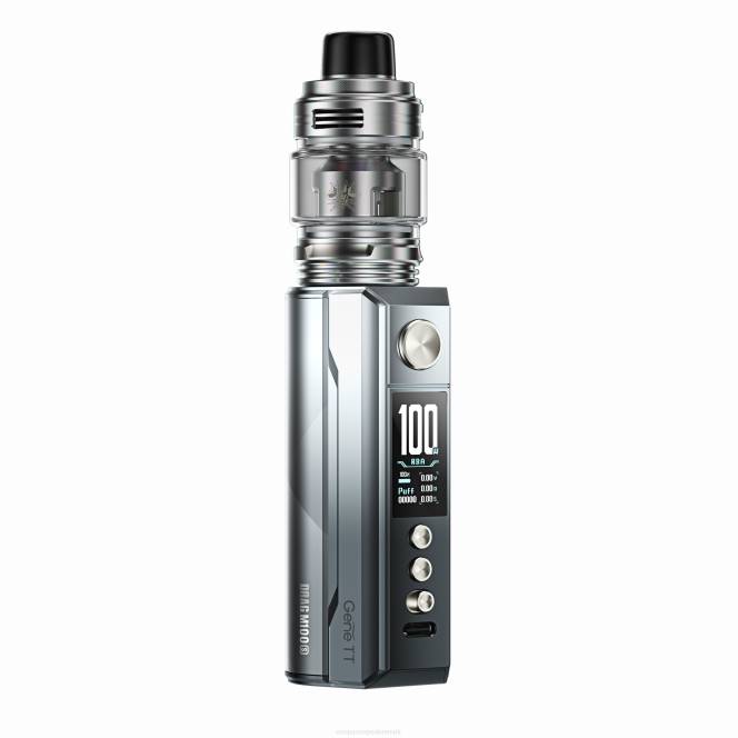 VOOPOO DRAG M100S mod enhed sølv & sort 604R158 | VOOPOO Vape Amazon