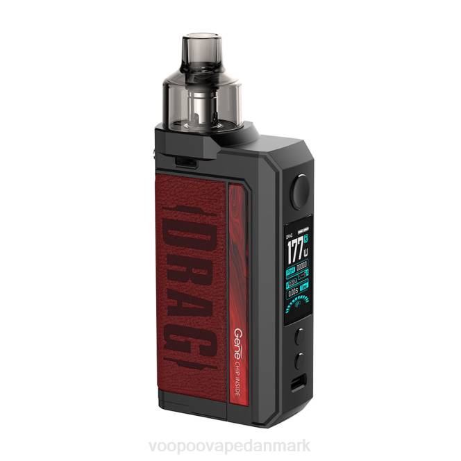 VOOPOO DRAG MAX mod enhed marsala 604R297 | VOOPOO Vape Price Danmark