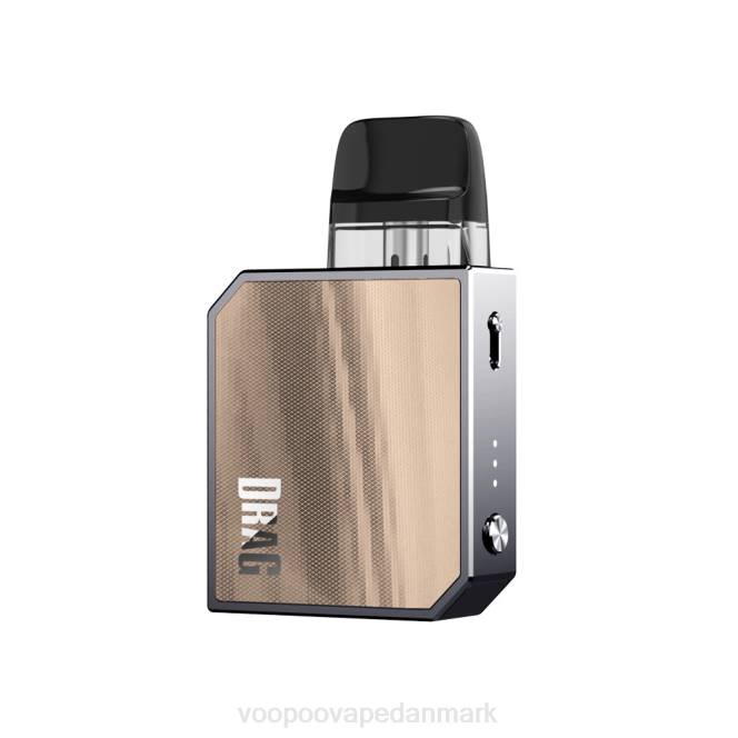 VOOPOO DRAG NANO 2 pod kit funklende champagne 604R223 | VOOPOO Vape Copenhagen